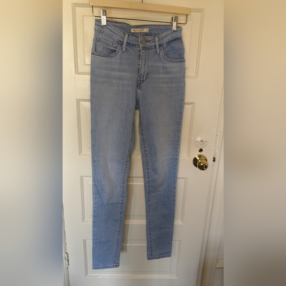 Levi's skinny jeans size 25 - Picture 3 of 5